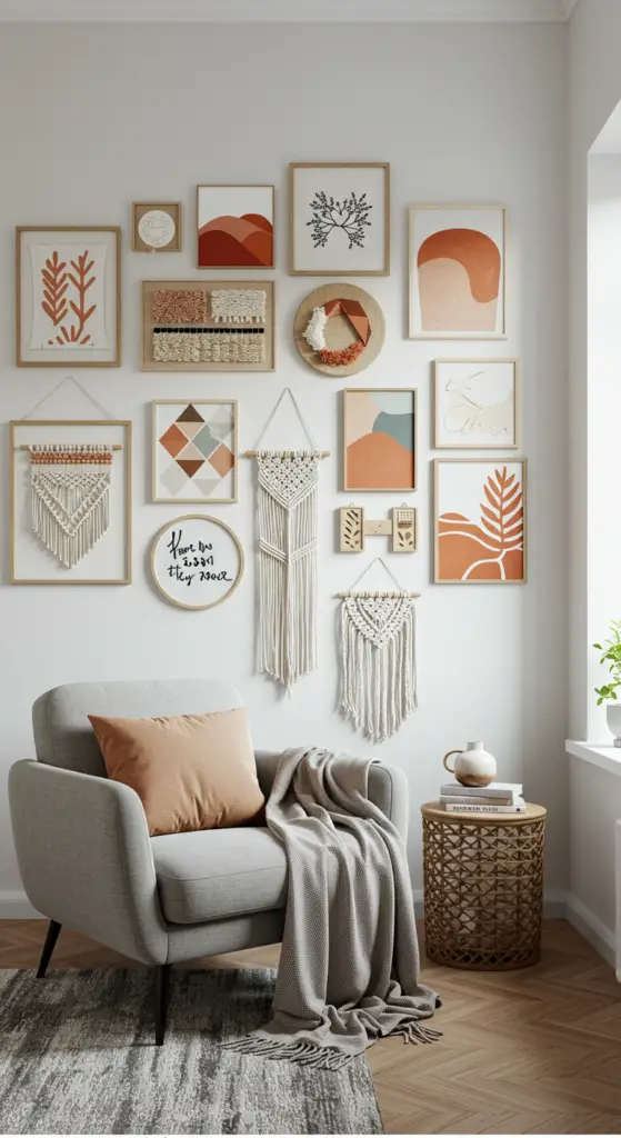 12 DIY Wall Art Ideas to Transform Blank Spaces