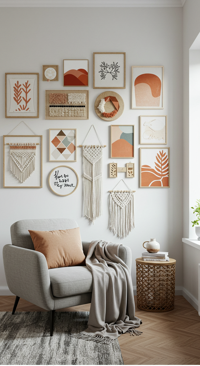 12 DIY Wall Art Ideas to Transform Blank Spaces