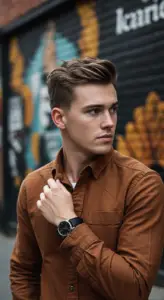 10 Men's Haircuts That Require Minimal Styling