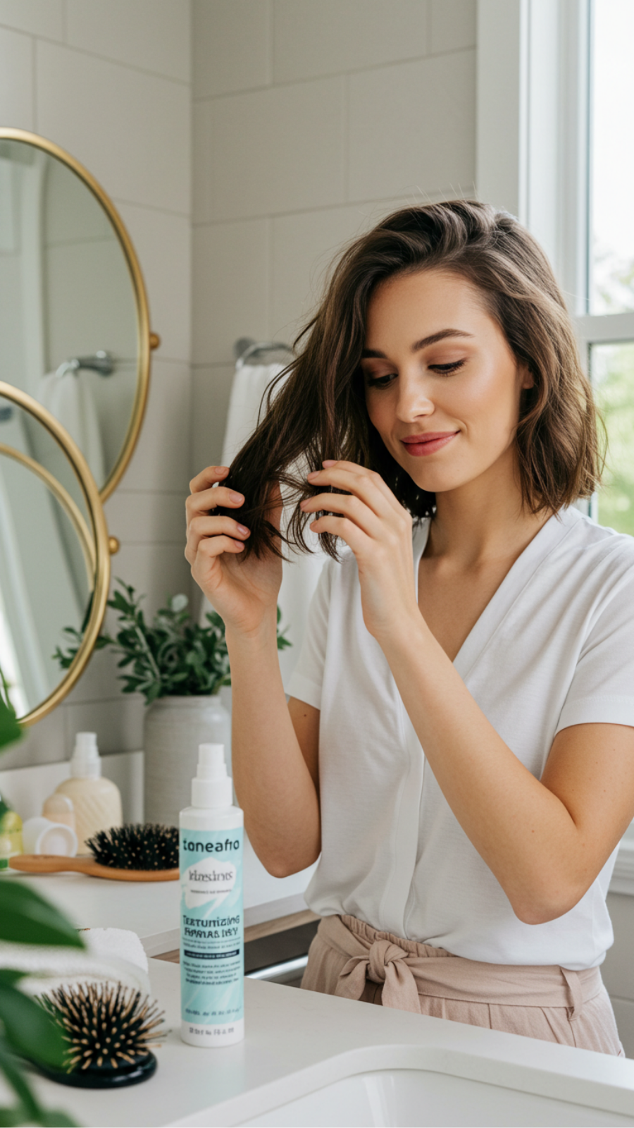 Texturizing Spray: Your Secret Weapon for Flat Hair Revival