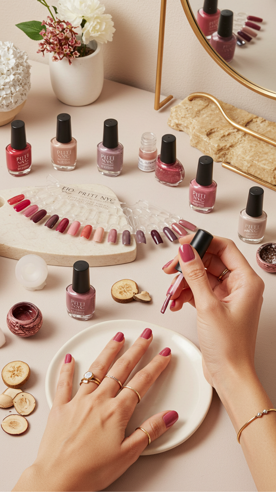 Eco-Conscious Elegance: Meet Priti NYC's Organic Nail Polish Line