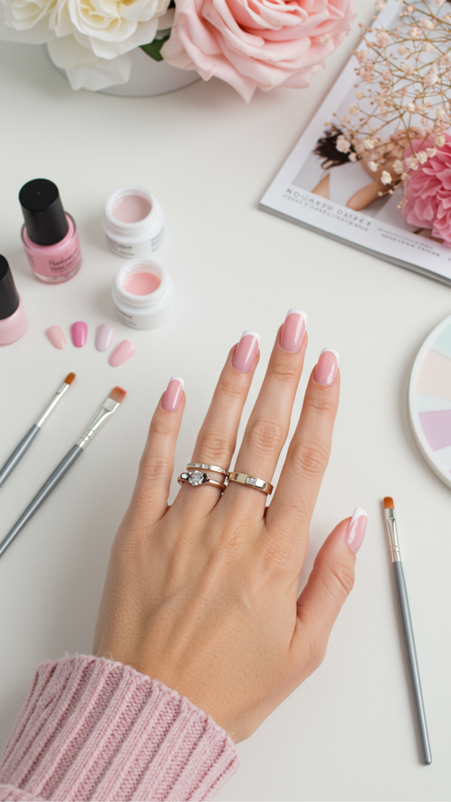 Revamping the Classic: Ombre French Manicure Techniques