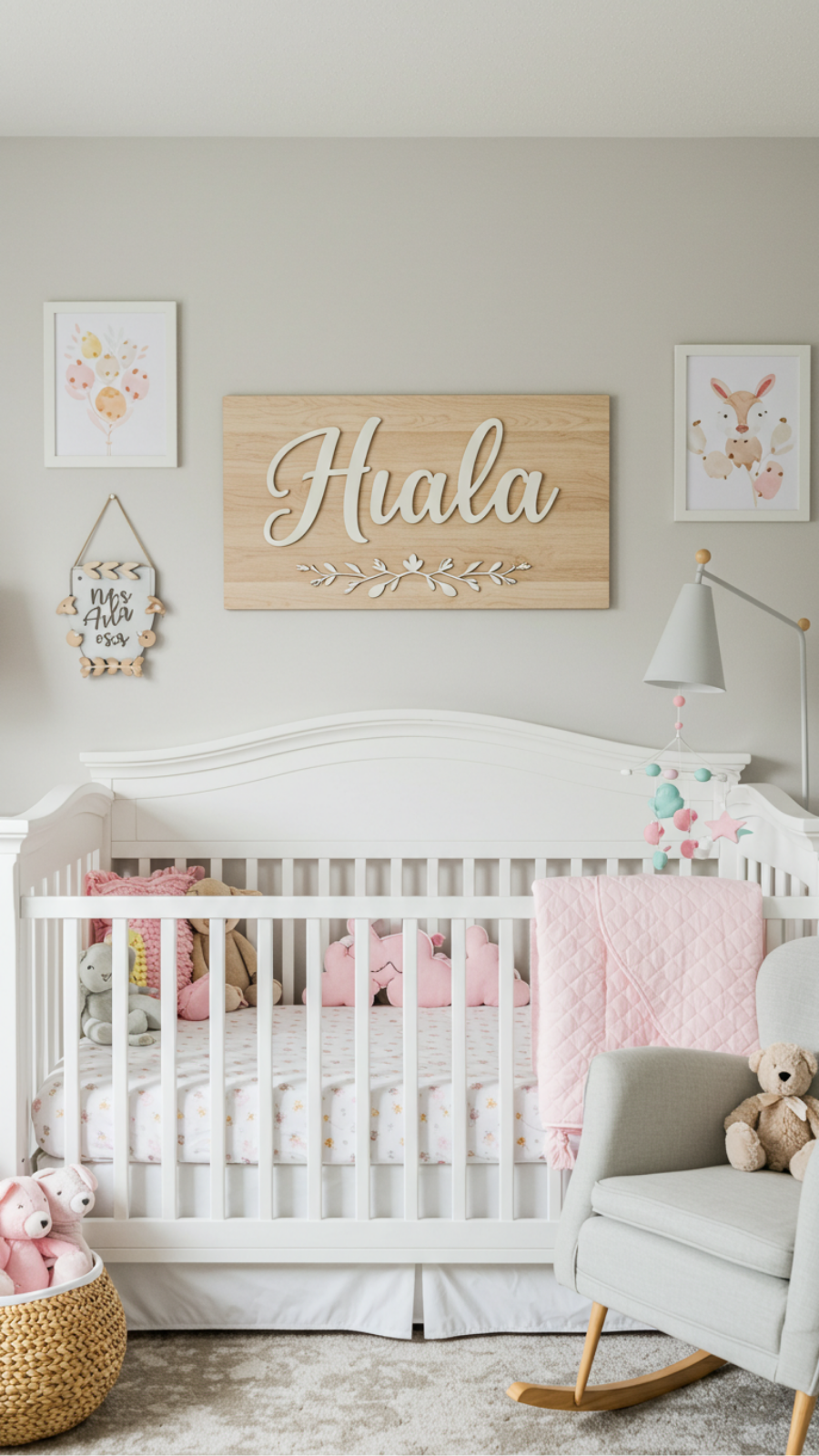 Personalized Name Signs for Unique Nursery and Kids' Rooms