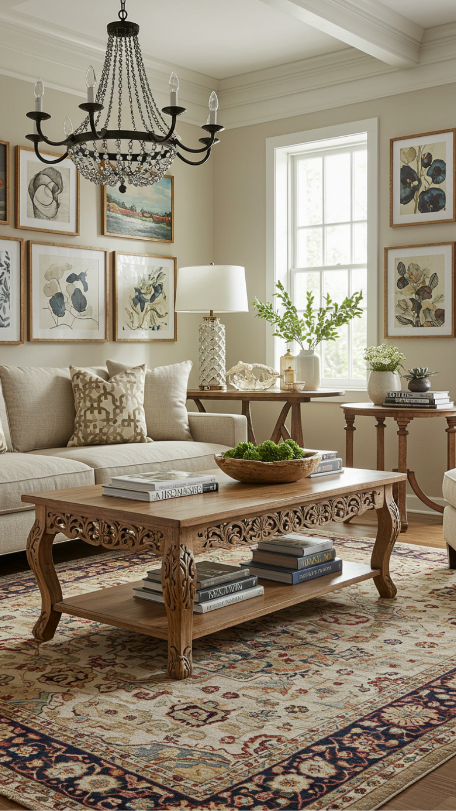 Transitional Spaces: Blending Modern and Traditional Decor Elements