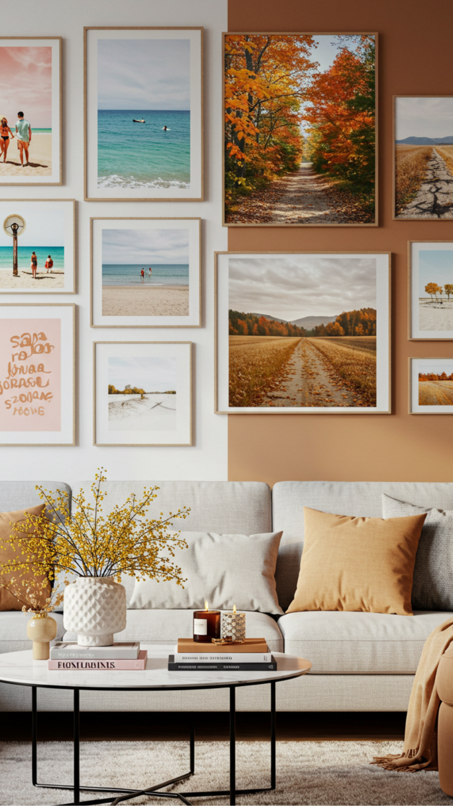 Seasonal Swaps: Refreshing Artwork for Year-Round Style Changes