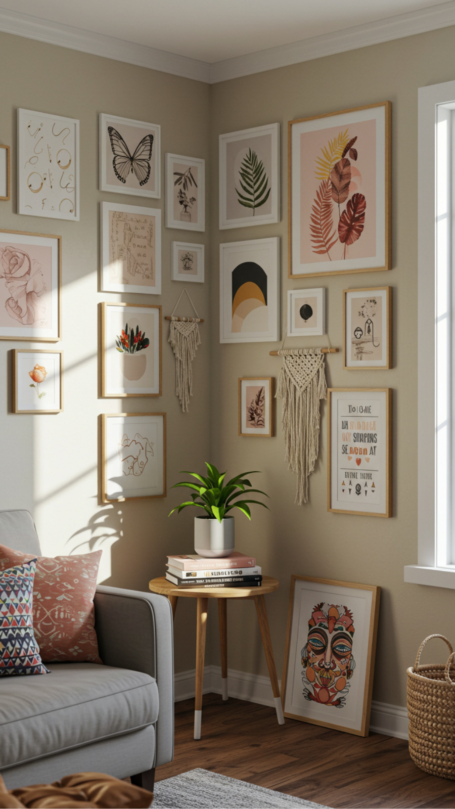 Personalize Your Space with Art Prints or DIY Wall Decor