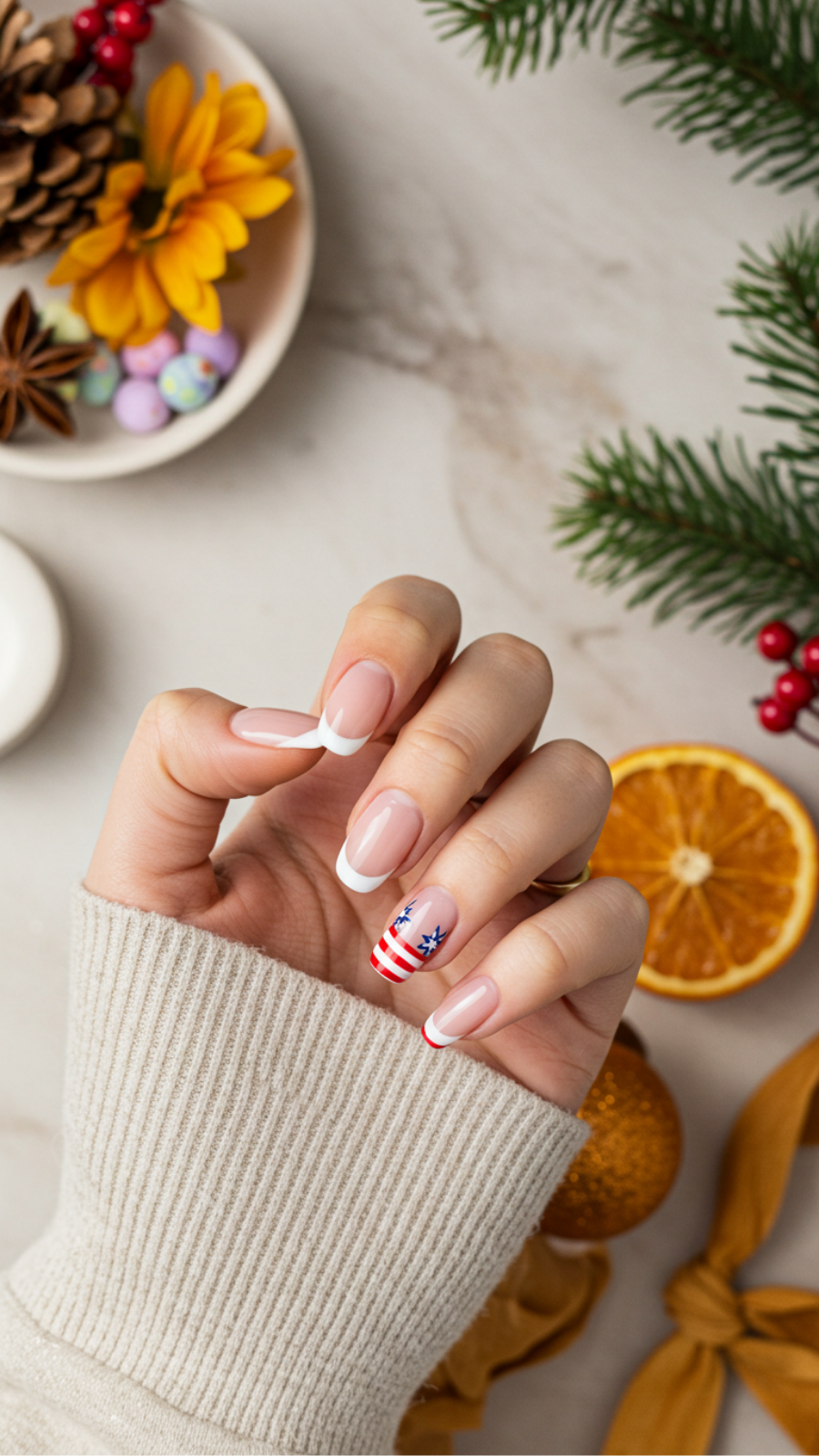 Seasonal Themes: French Manicure Ideas for Every Holiday