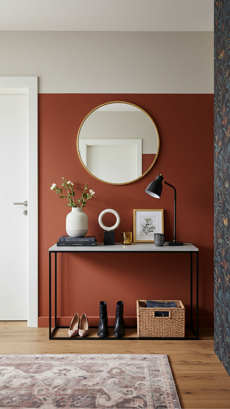 Infuse Your Entryway with Style Using Statement Accent Walls