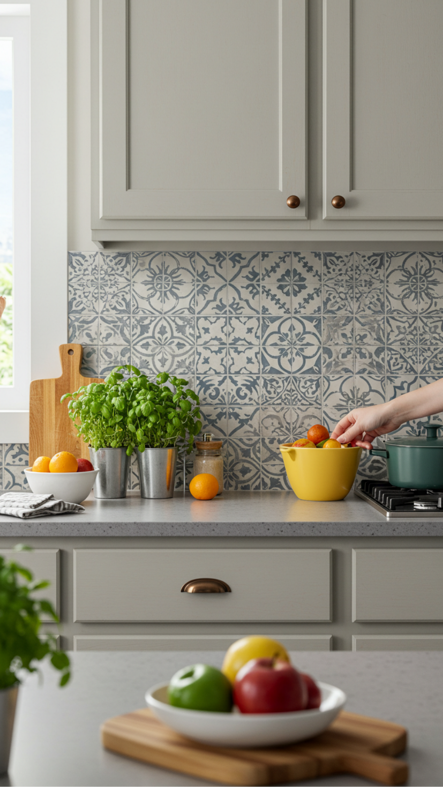 Transform Your Backsplash with Budget-Friendly Stick-On Tiles