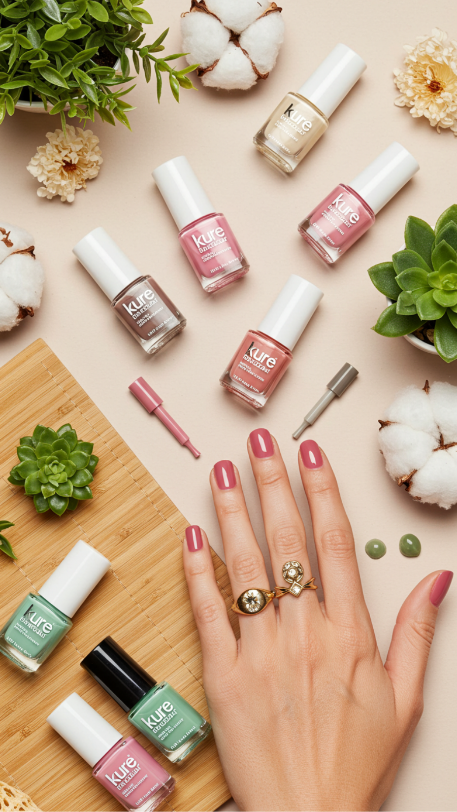 Vegan Vibes: Discover the Non-Toxic Formulations of Kure Bazaar