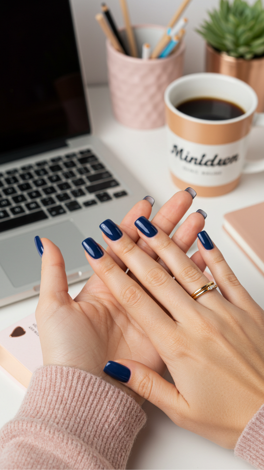 Sturdy Square Nails: The Ultimate Shape for Busy Lifestyles