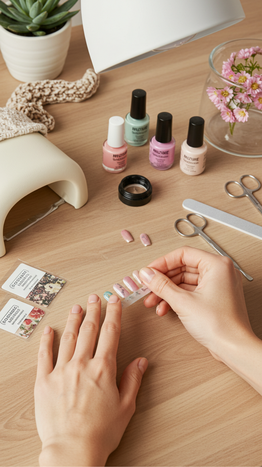 Biodegradable Nail Wraps: The Future of Responsible Nail Art