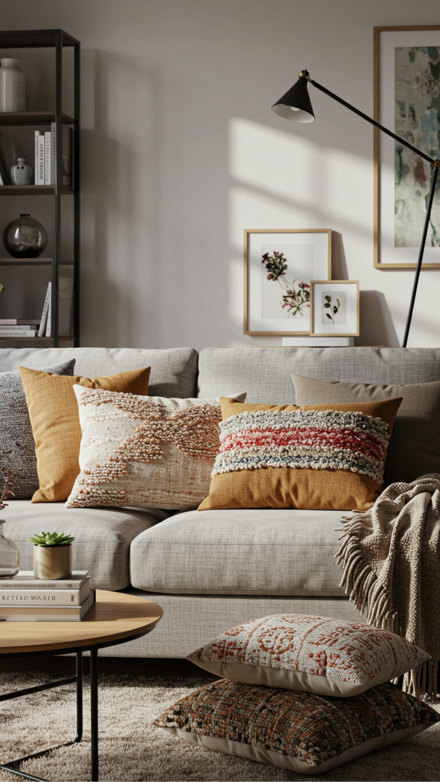 Artisan-Designed Throw Pillows to Elevate Your Sofa Style