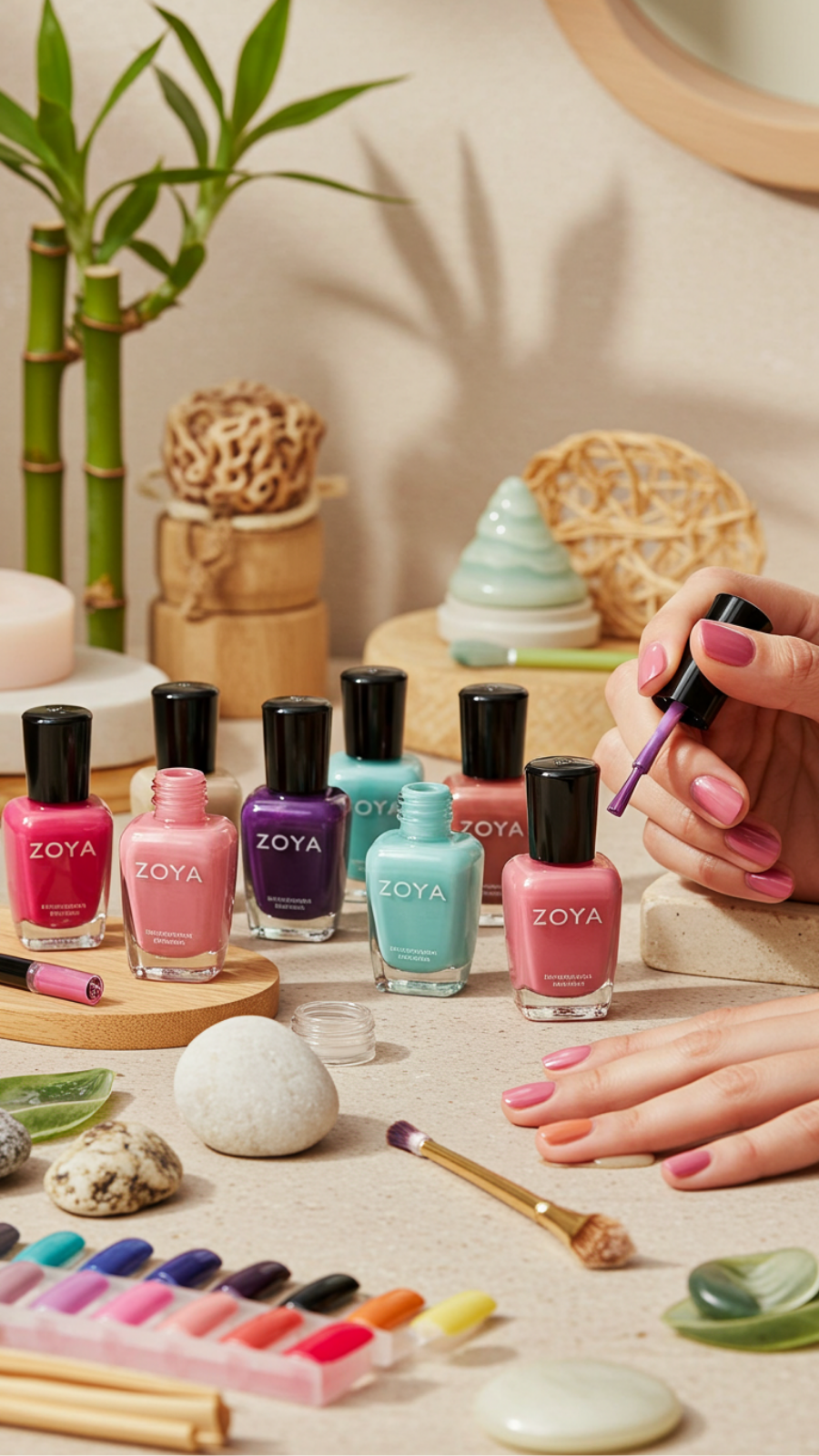 Colorful Sustainability: Explore Zoya’s 10-Free Nail Polish Range