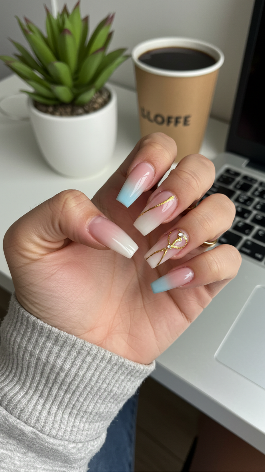 Stylish Coffin Nails: Balancing Beauty with Functionality