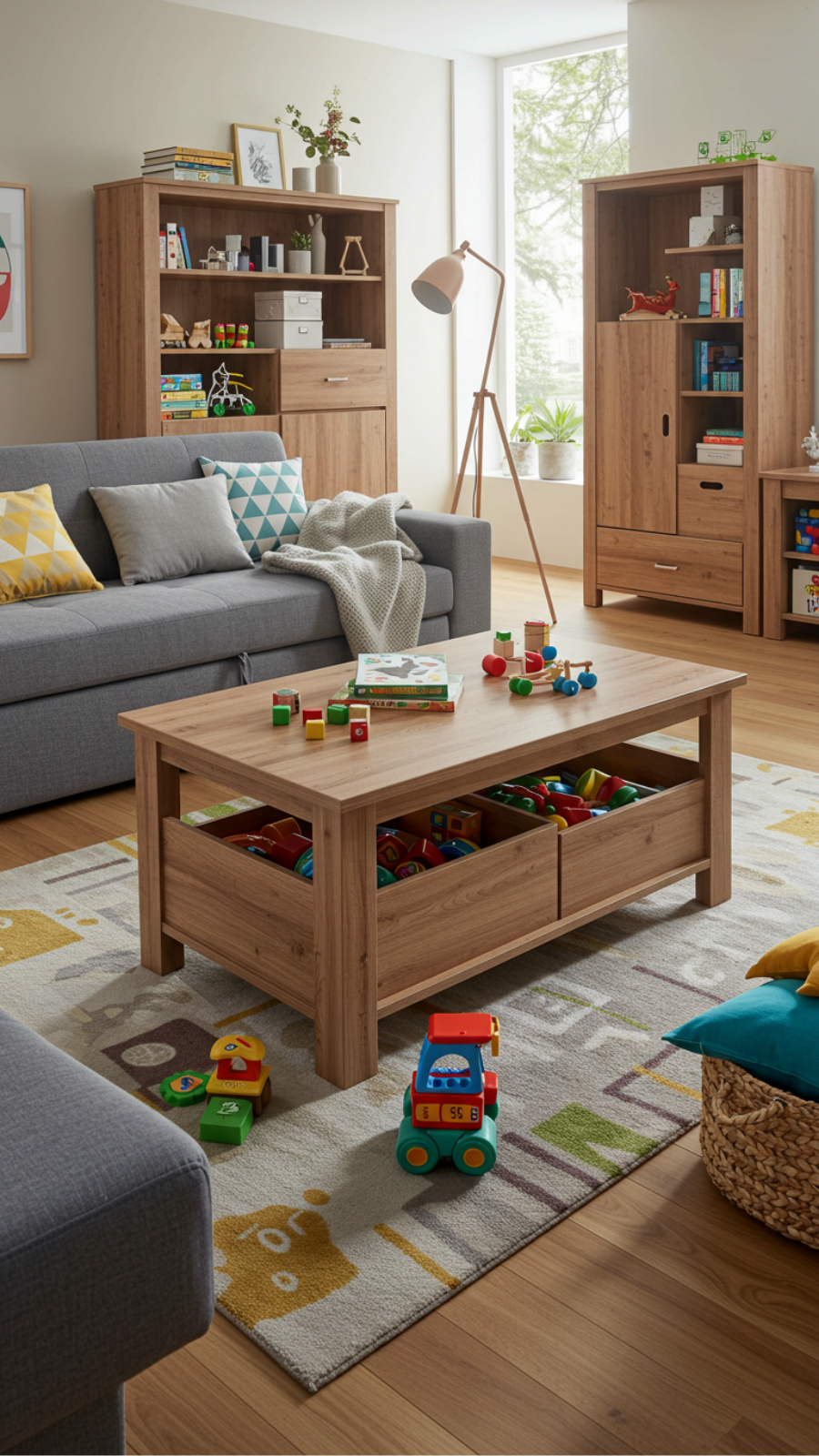 Dual-Purpose Furniture: Smart Designs for Active Family Living