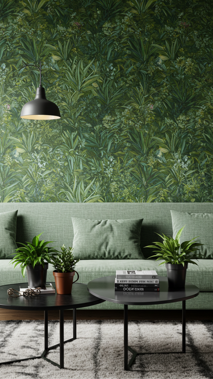 Incorporate Nature: Botanical-Themed Accent Walls for Modern Spaces