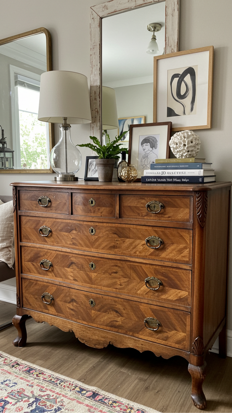 Antique Dressers: Vintage Charm Meets Modern Functionality