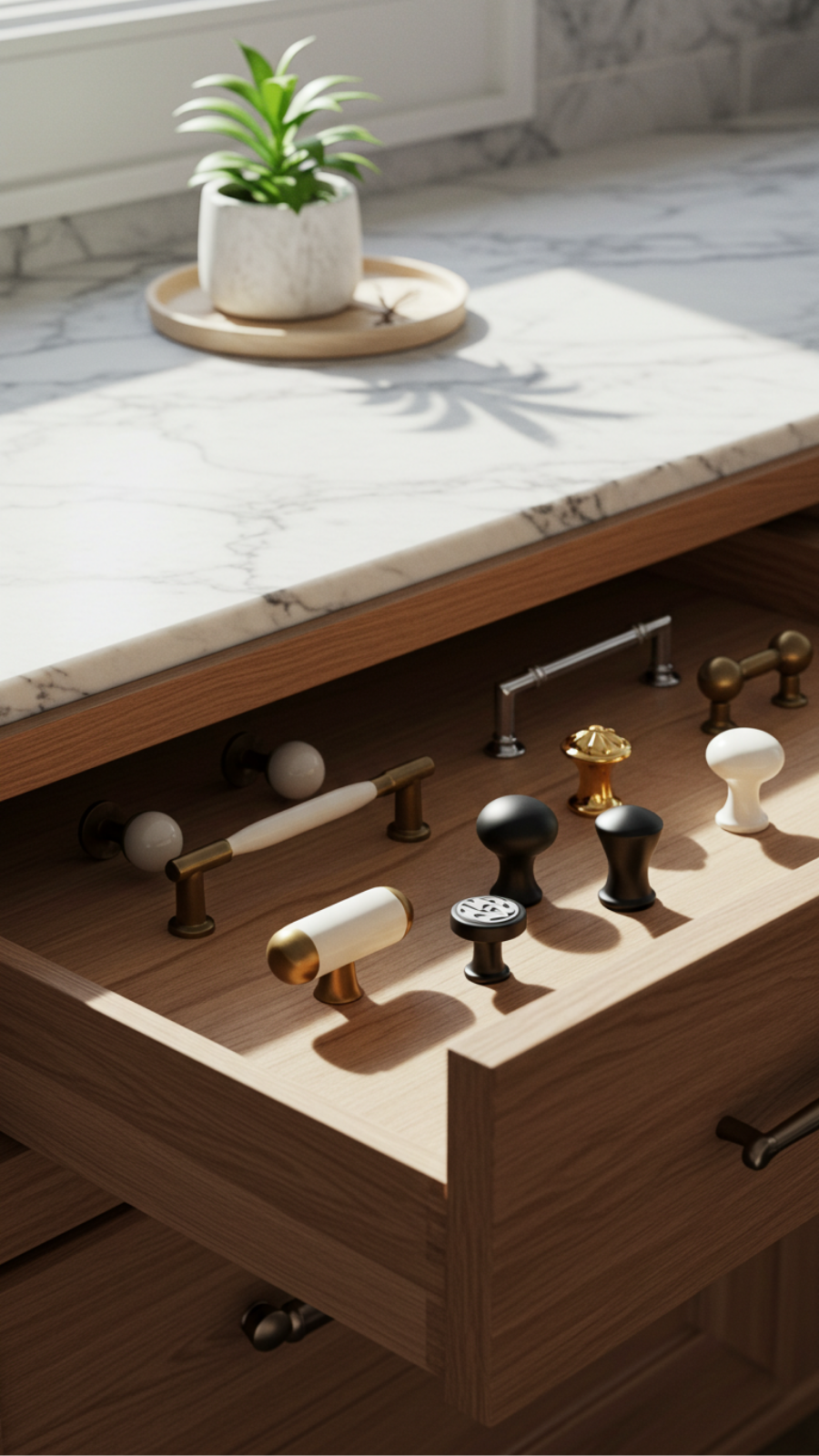 Upgrade Hardware: Stylish Knobs and Pulls for a Fresh Look