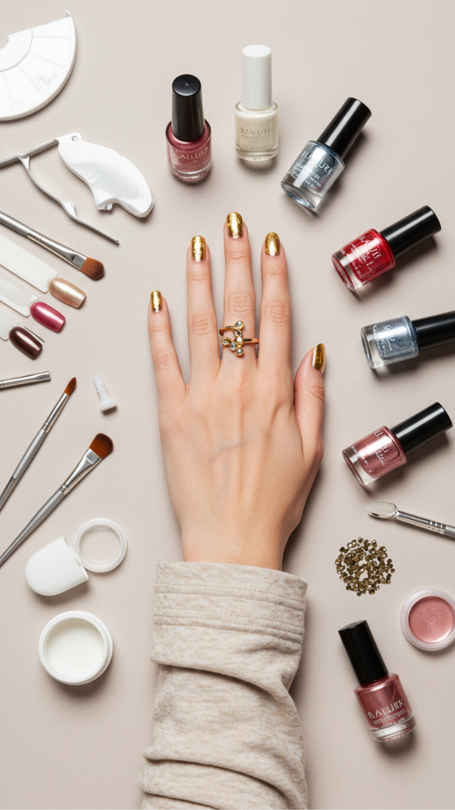 Metallic Accents: How to Incorporate Shine into Everyday Nail Art