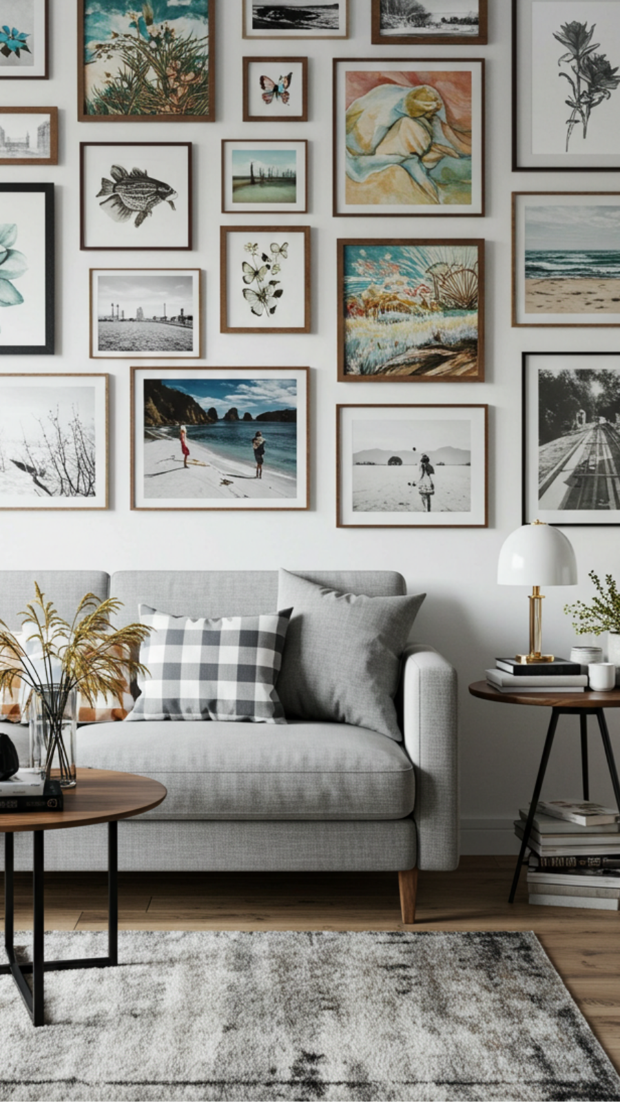 Gallery Walls 101: Tips for Cohesion in Diverse Art Styles