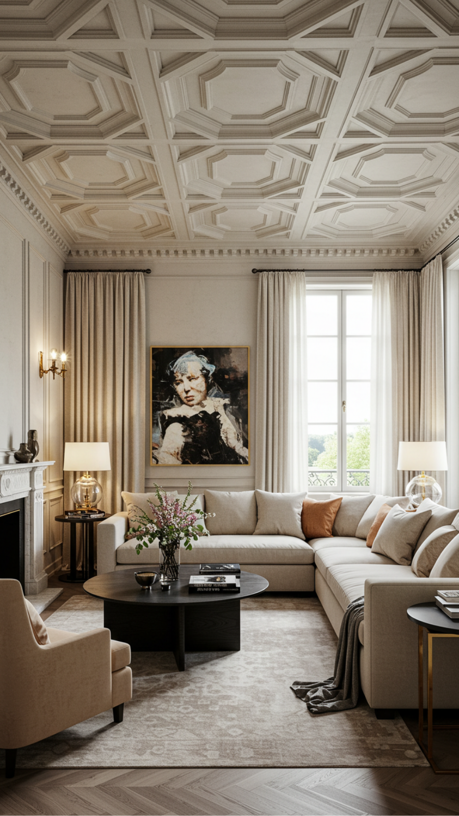 Coffered Ceilings: Timeless Architecture for a Dramatic Effect