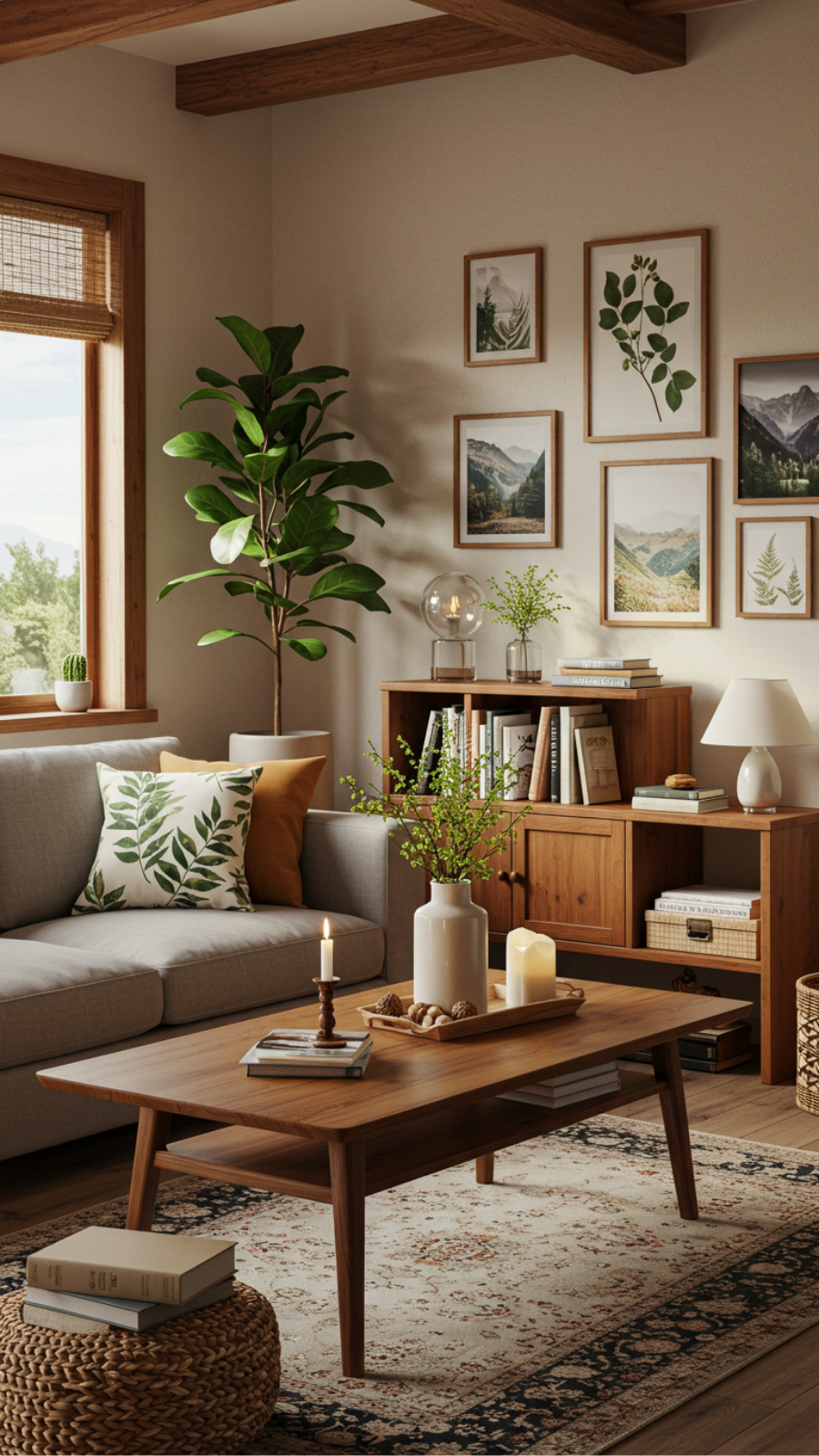 Nature-Inspired Decor: Bringing the Outdoors Inside for All Ages