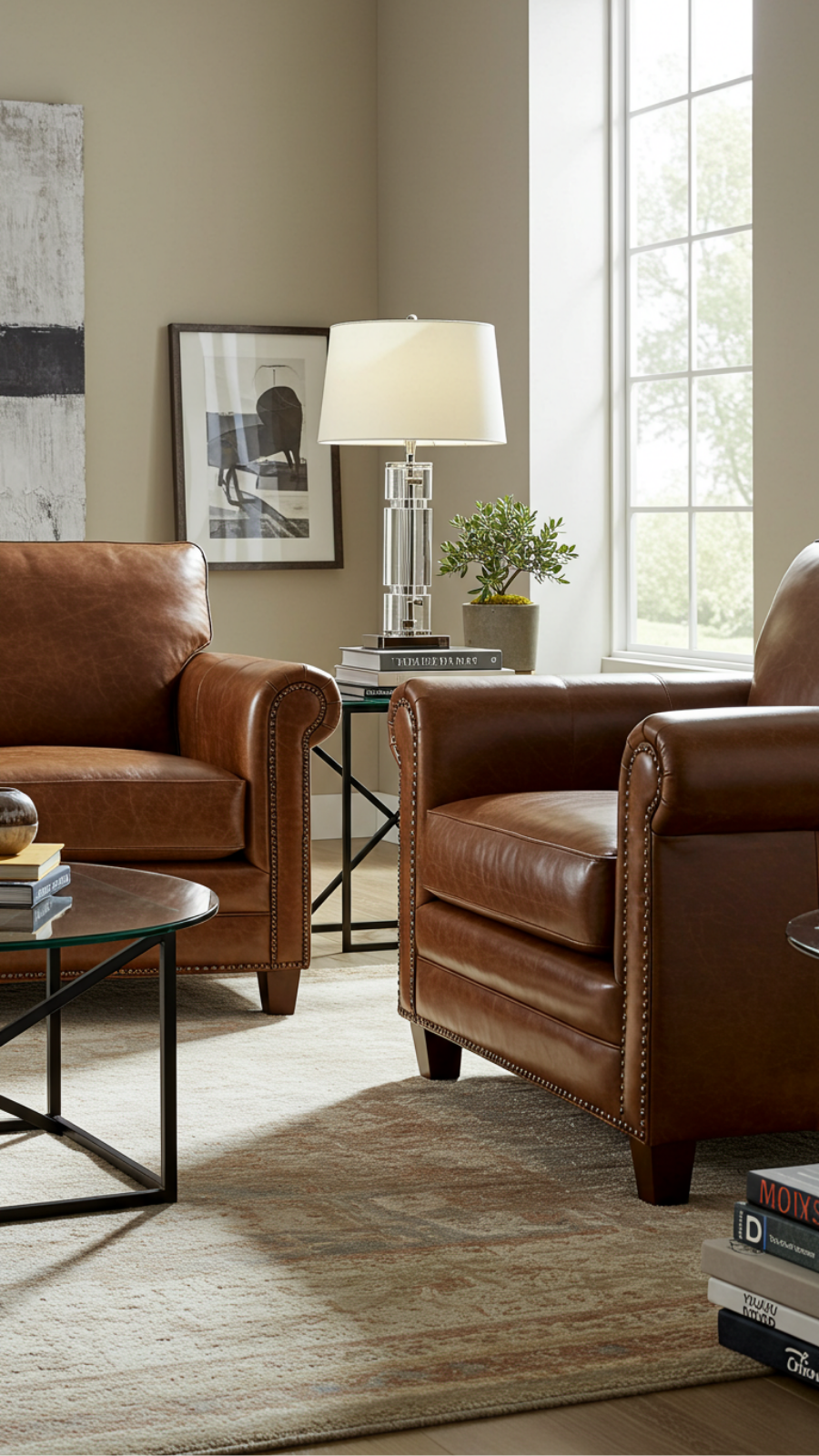 Leather Armchairs: Luxurious Comfort That Ages Gracefully