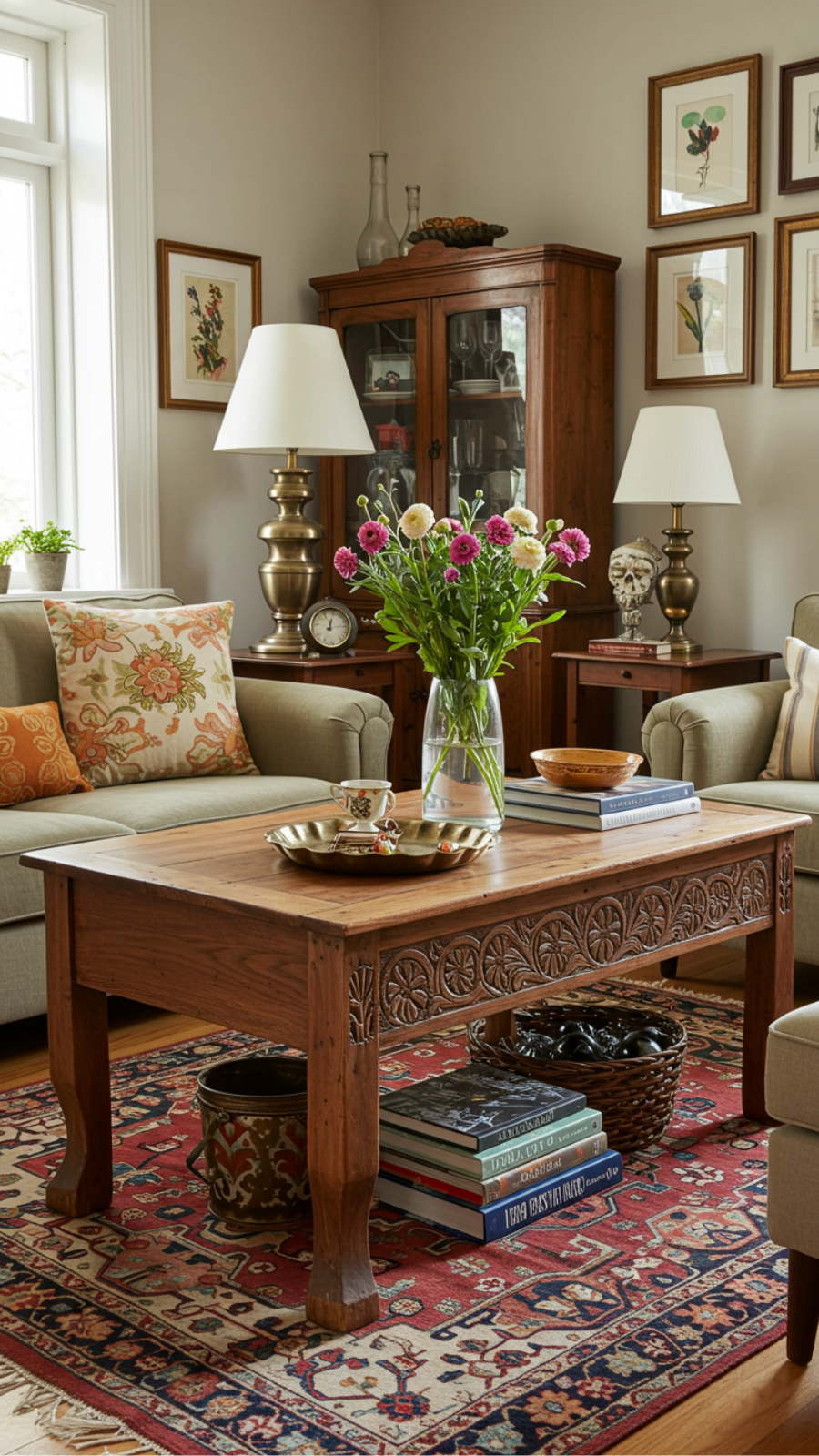 Vintage Revival: Antique Finds and Retro Styles for Modern Homes