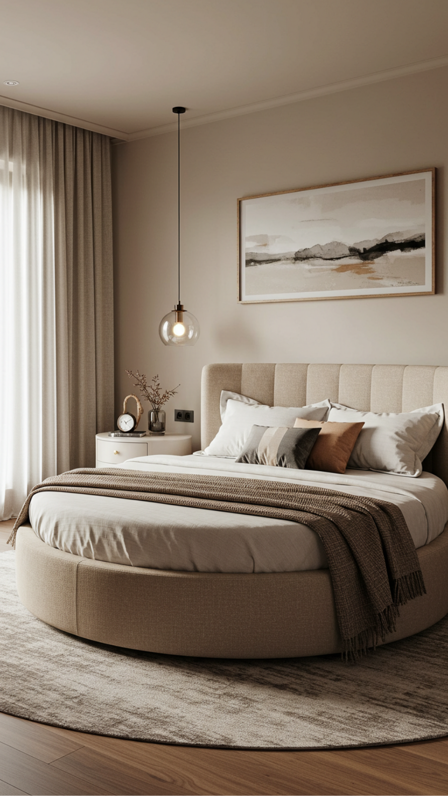 Round Beds: The Bold Statement Piece Every Bedroom Needs