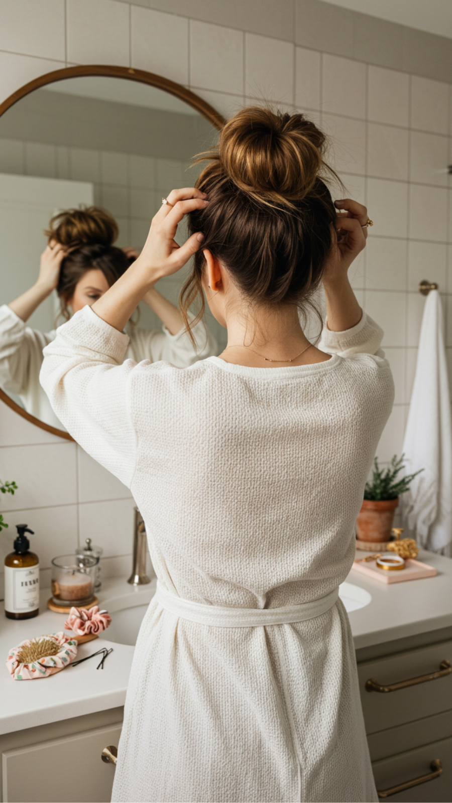 Messy Buns: Achieve a Chic, Textured Look in Minutes