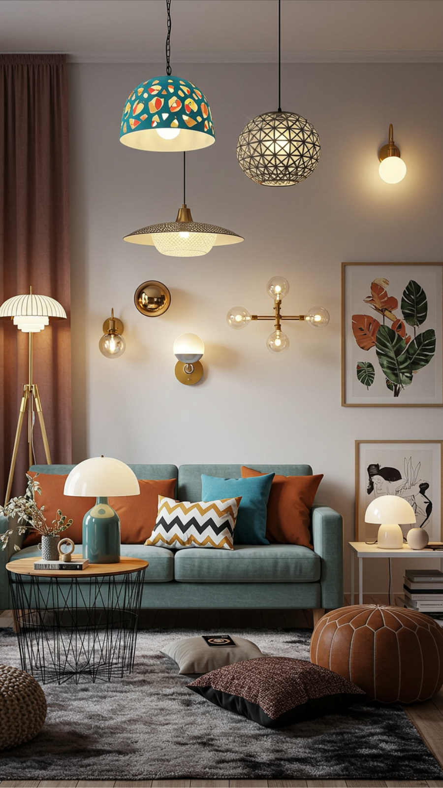 Creative Lighting Ideas: Fun Fixtures That Illuminate and Inspire