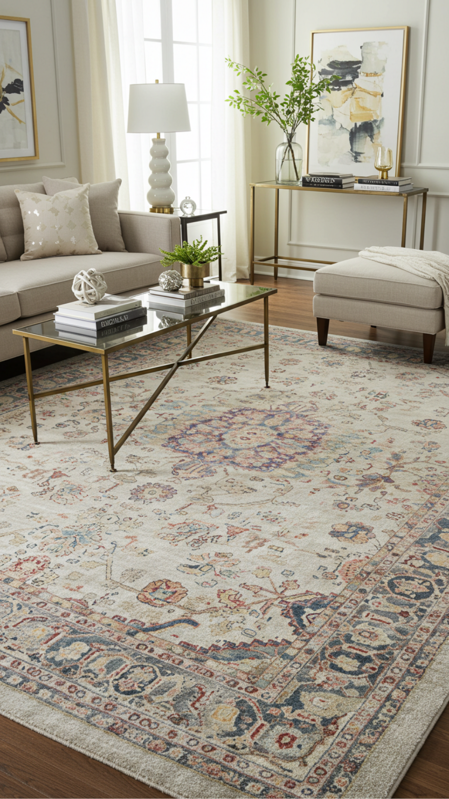 Elegant Area Rugs: Anchoring Your Decor with Timeless Patterns