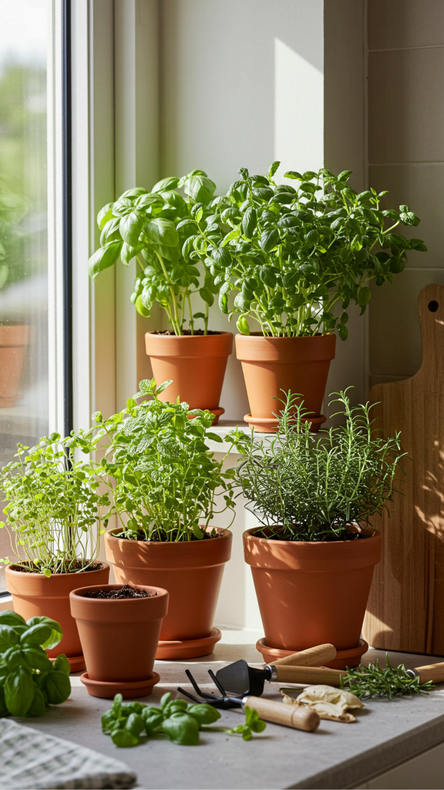 Add a Touch of Greenery with Budget Indoor Herb Planters
