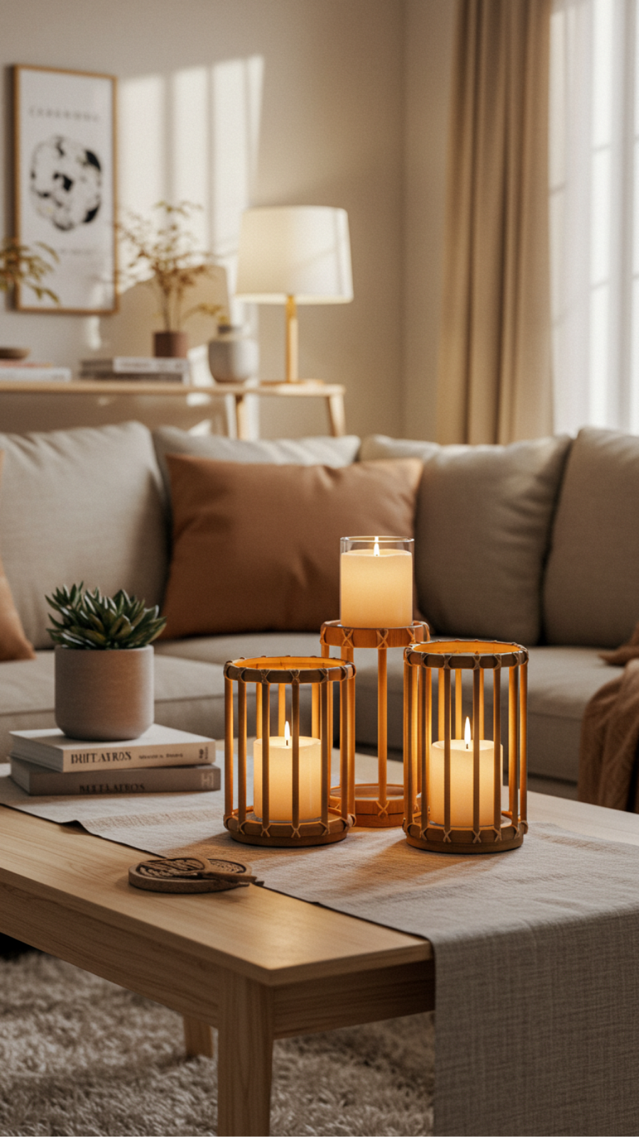 Eco-Friendly Candle Holders to Enhance Minimalist Interiors