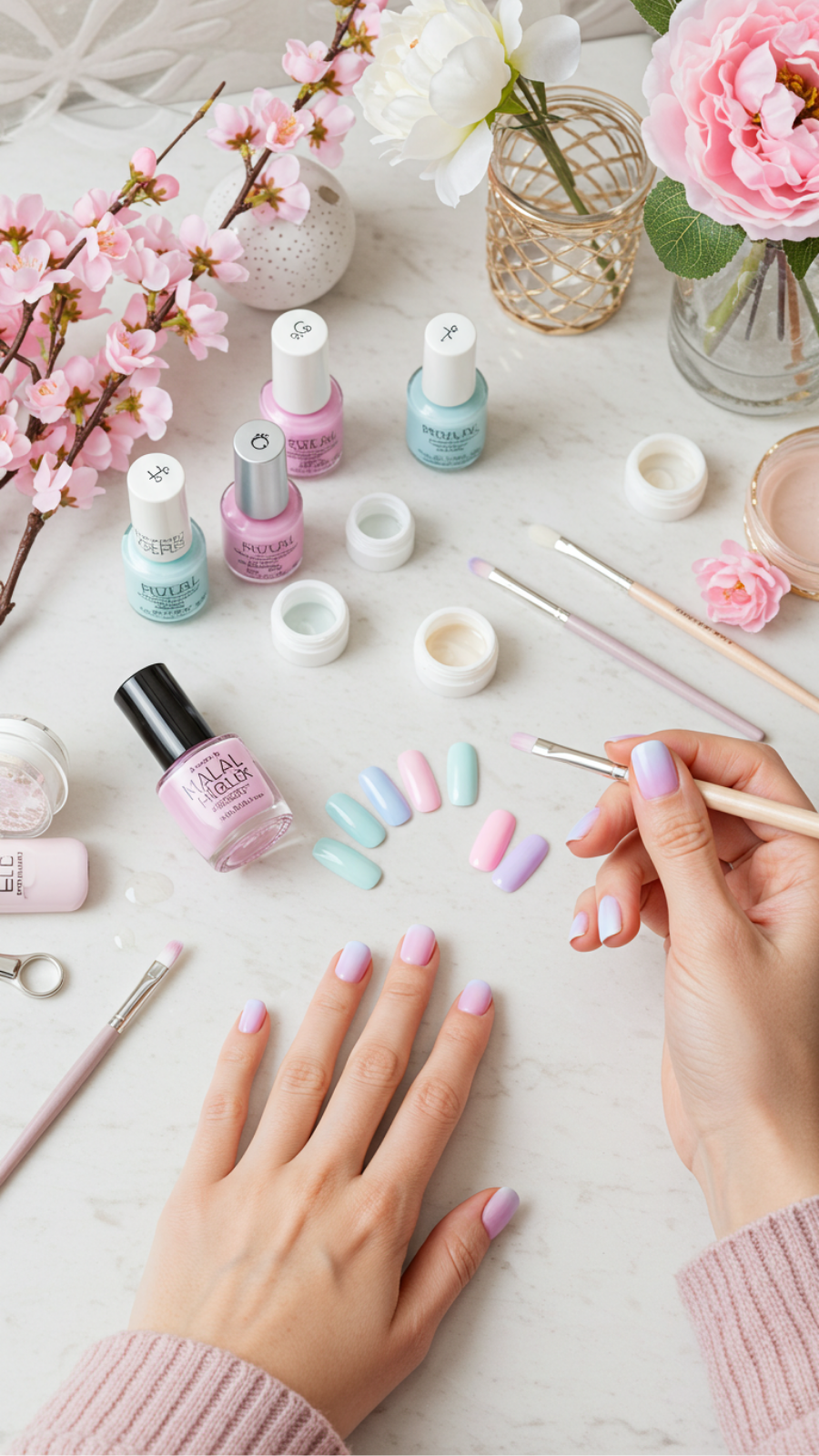 Pastel Ombré Techniques: Soft Hues for the Perfect Spring Look