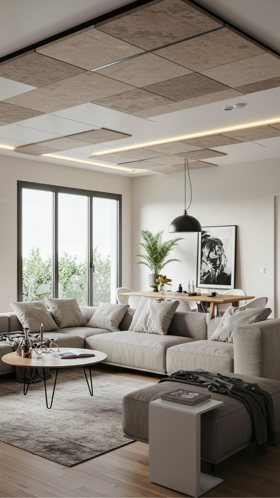 Suspended Ceilings: Modern Aesthetics That Define Open Spaces