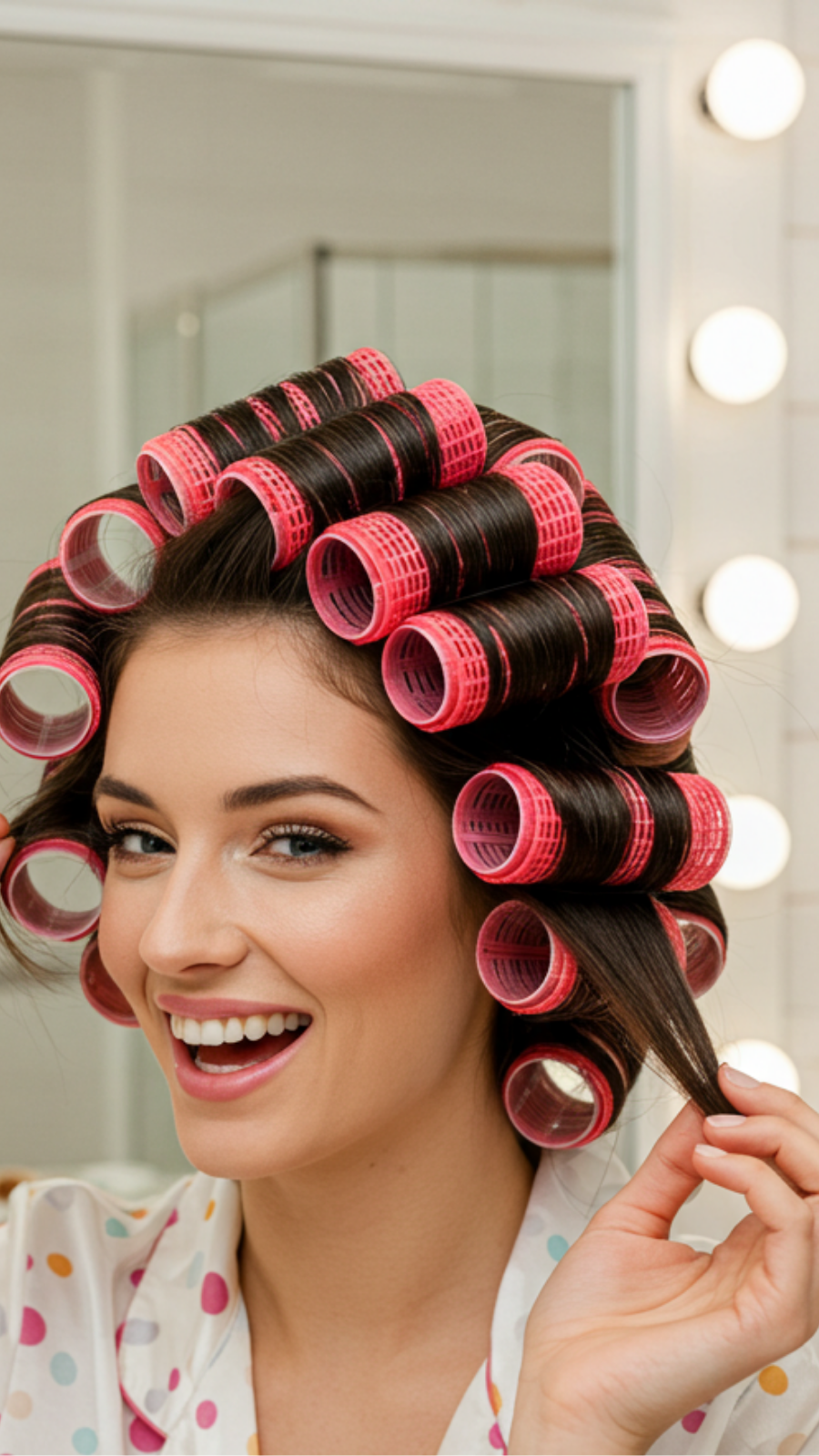 Velcro Rollers: A Retro Trick for Instant Texture and Lift