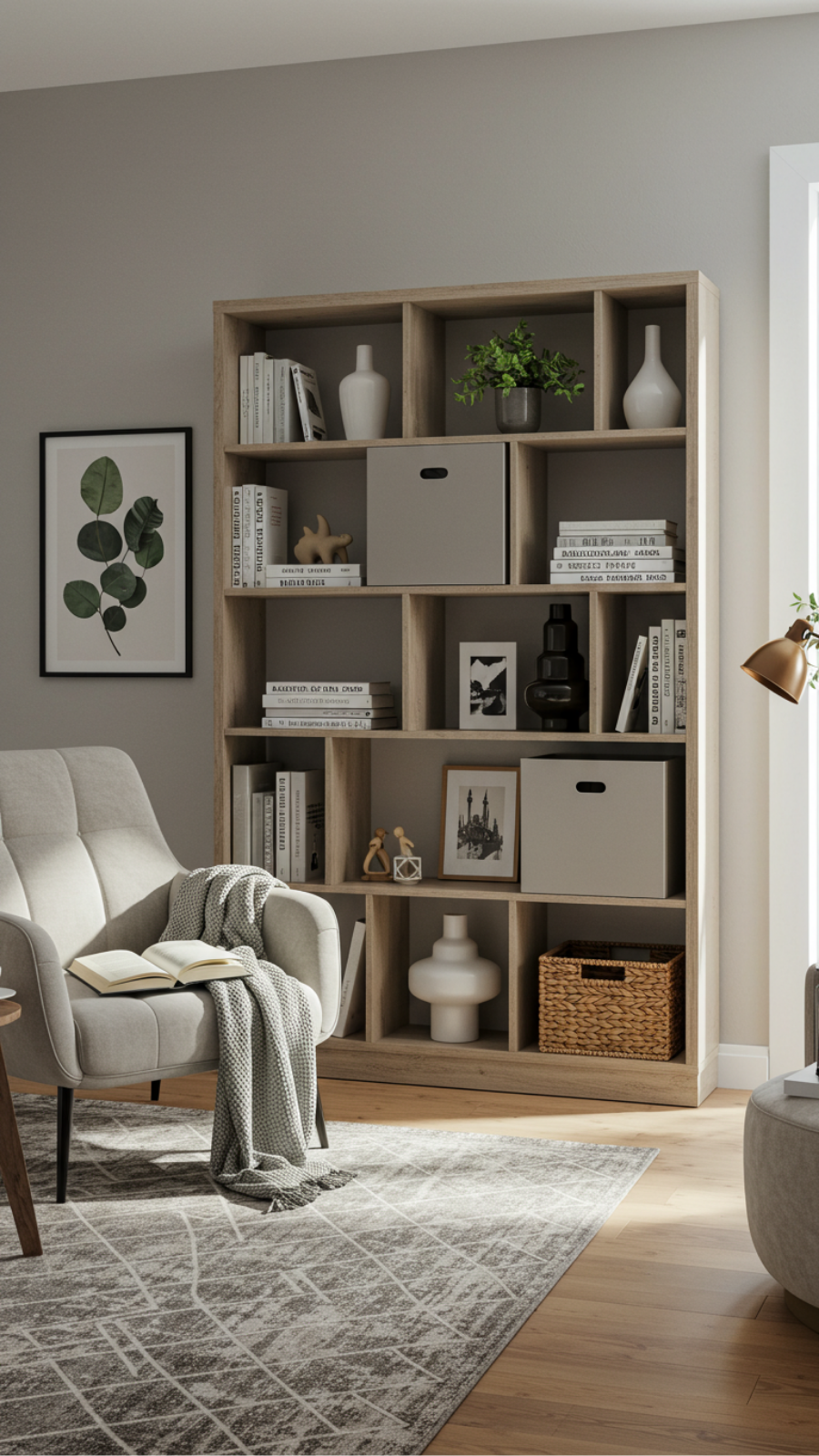 Versatile Bookshelves: Blending Function and Style Seamlessly