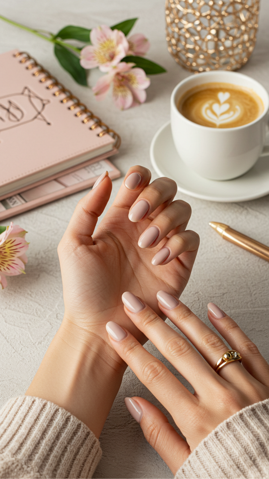Natural Ovals: The Elegant Nail Shape for Everyday Movement