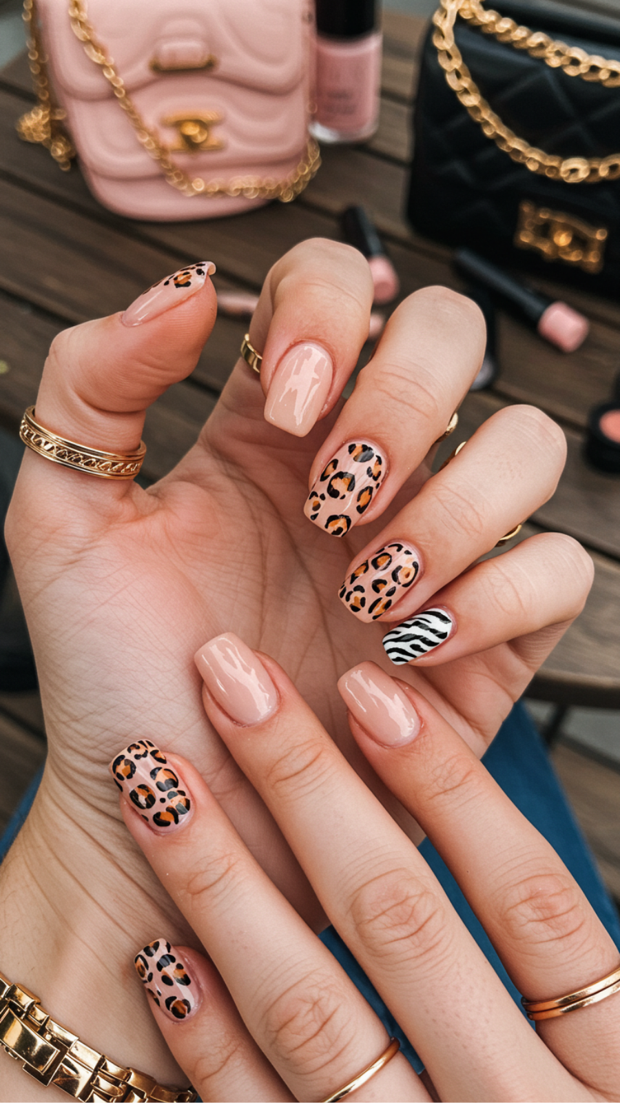 Animal Print Nail Art: Chic and Wild Designs for the Fashion-Forward