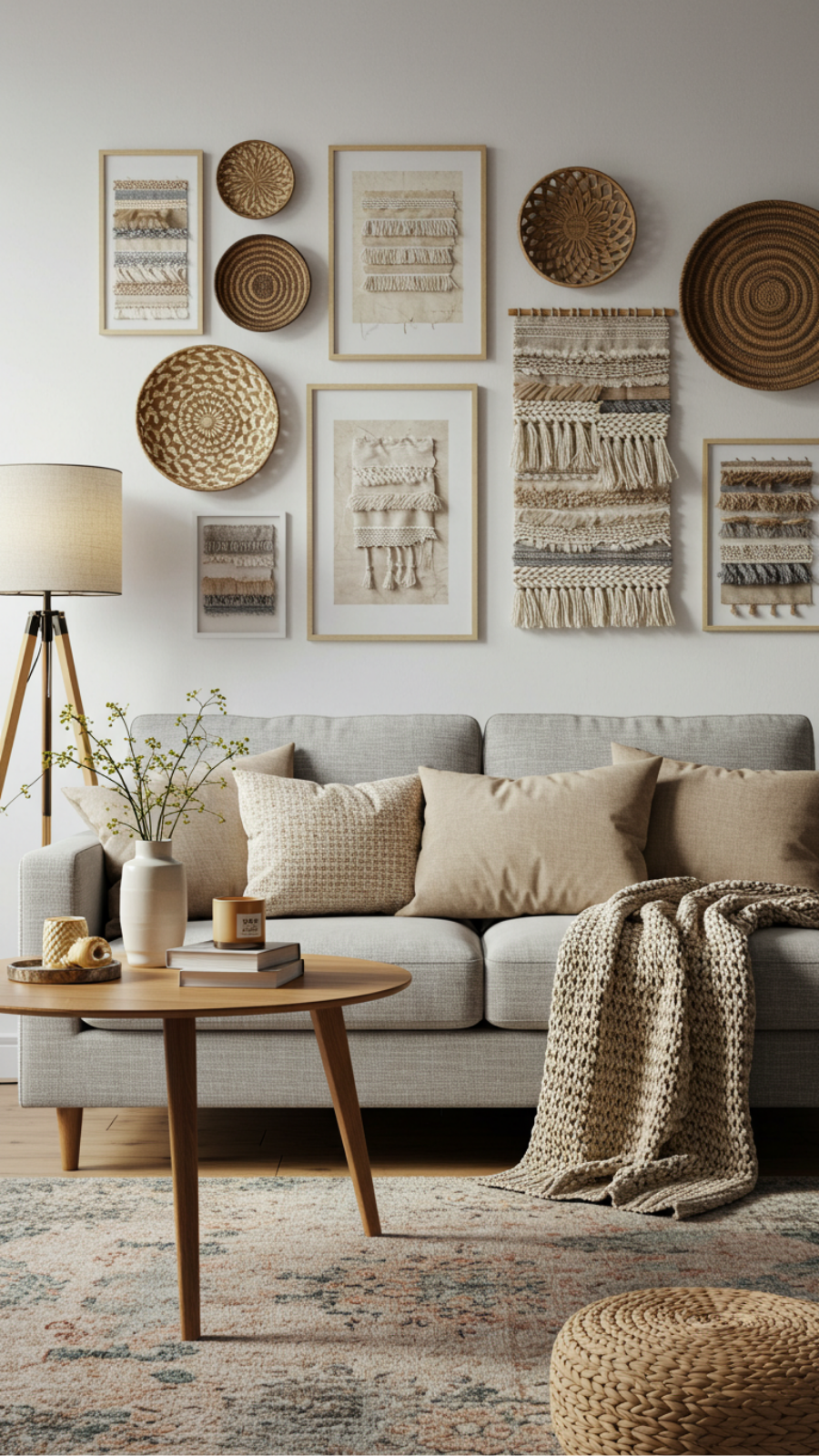 Mixed Media: Combining Textures for a Layered Home Look