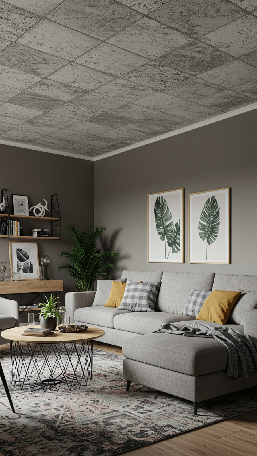 Vinyl Ceiling Tiles: Affordable Style Solutions for Creative Interiors