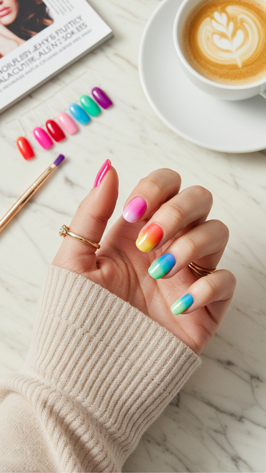 Mood Ring Nails: Color-Changing Gel Polishes for 2025