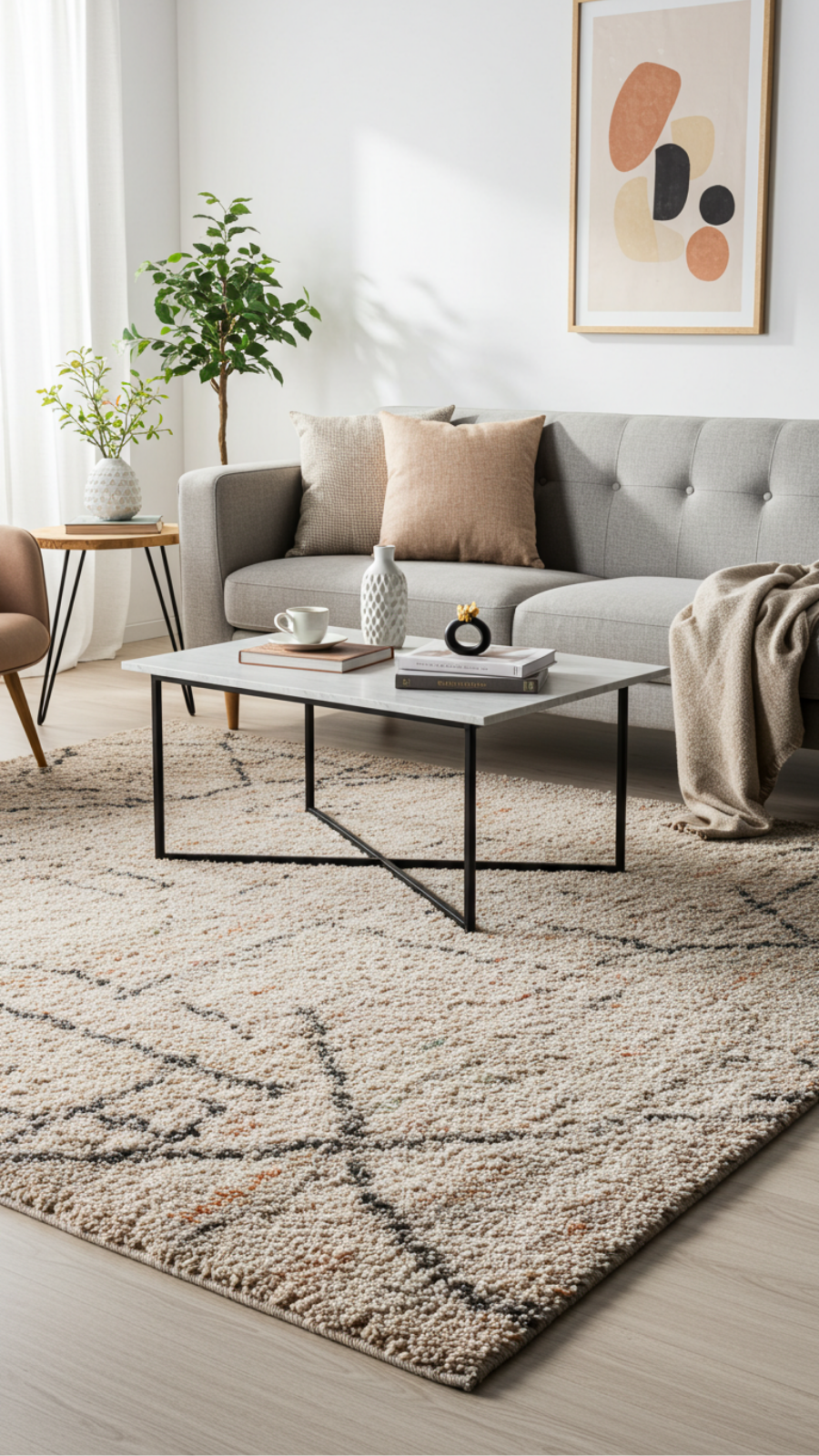 Handcrafted Rugs for Layering Textures in Modern Homes