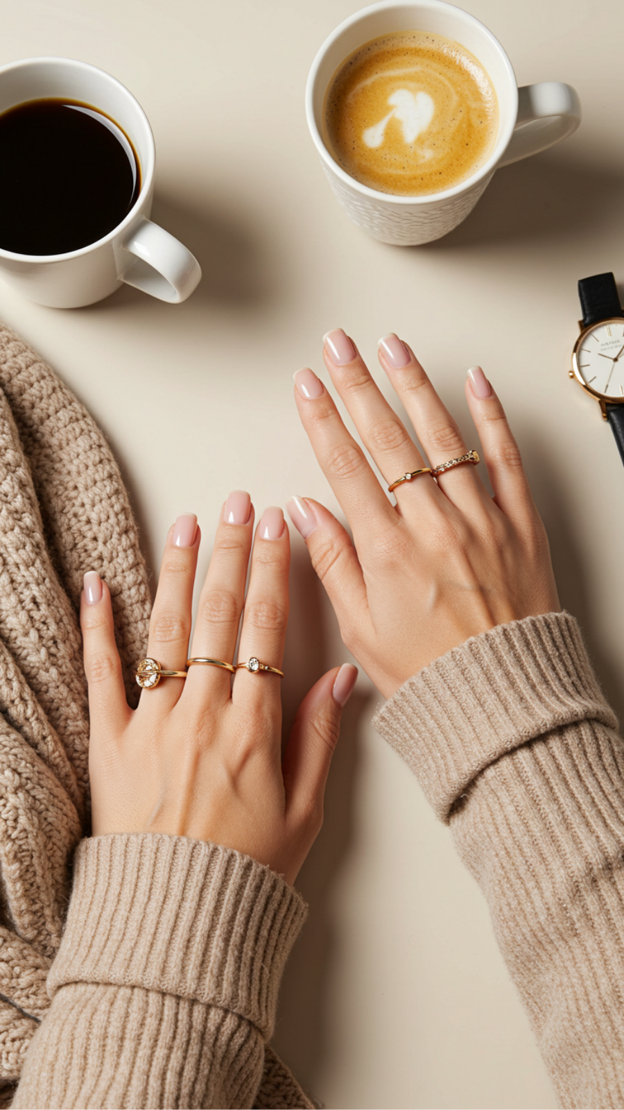 Maintenance-Free Short Nails: Embrace the Effortless Aesthetic