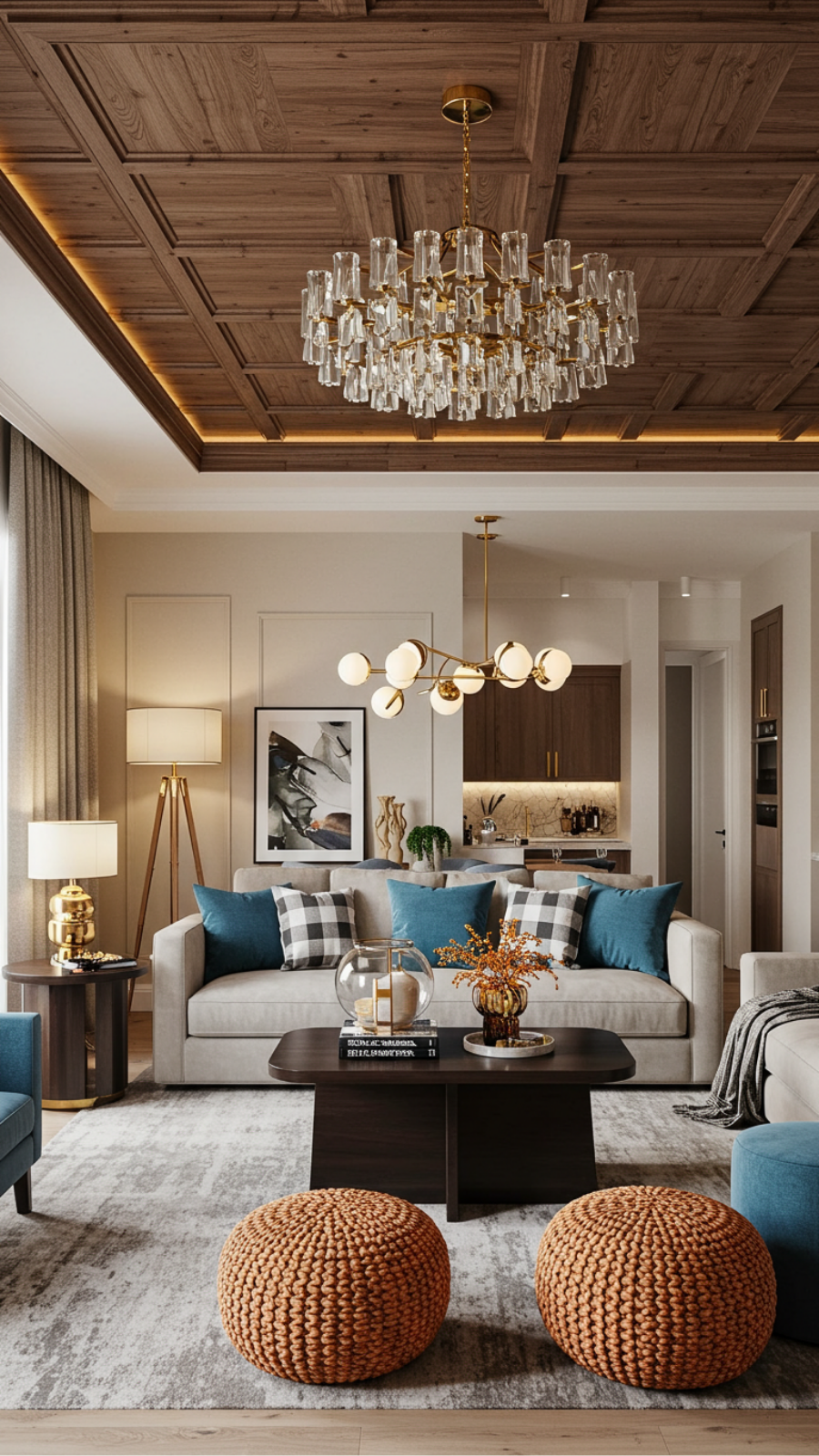 Statement Ceilings: Transforming Spaces with Bold Ceiling Treatments