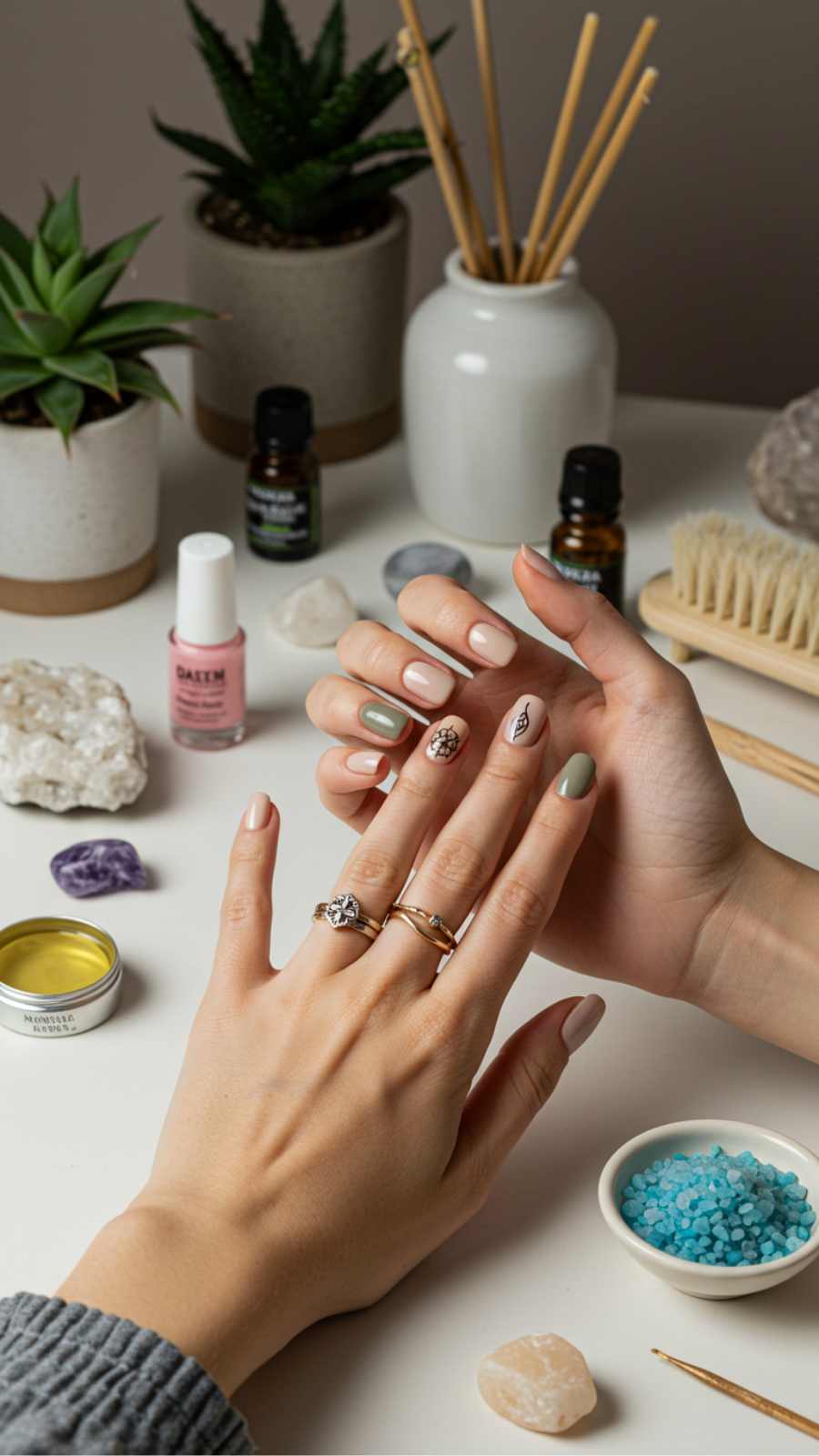 Nail Art with Purpose: Integrating Wellness into Your Manicure