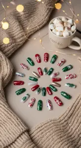 15 Holiday-Inspired Nail Designs for Every Celebration