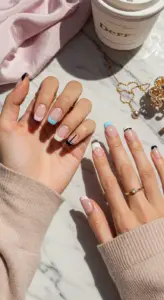 15 Creative French Manicure Updates
